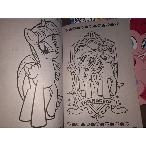 My Little Pony Scented Poster & Stickers And Jumbo Coloring & Activity Book - Picture 5 of 8